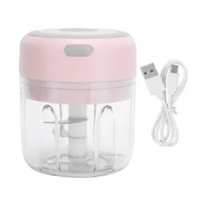 USB Rechargeable Portable Wireless Vegetable Food Cutter