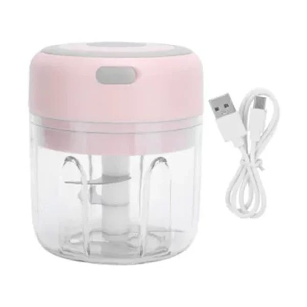 USB Rechargeable Portable Wireless Vegetable Food Cutter