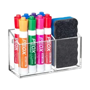 BEYGORM Magnetic Dry Erase Marker Holder for Whiteboard