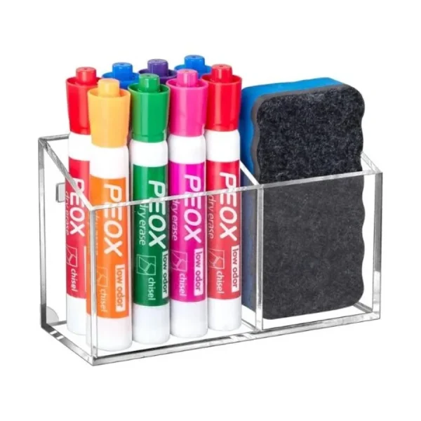 BEYGORM Magnetic Dry Erase Marker Holder for Whiteboard