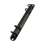Black clip office stationary