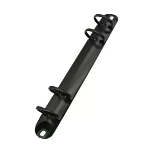 Black clip office stationary