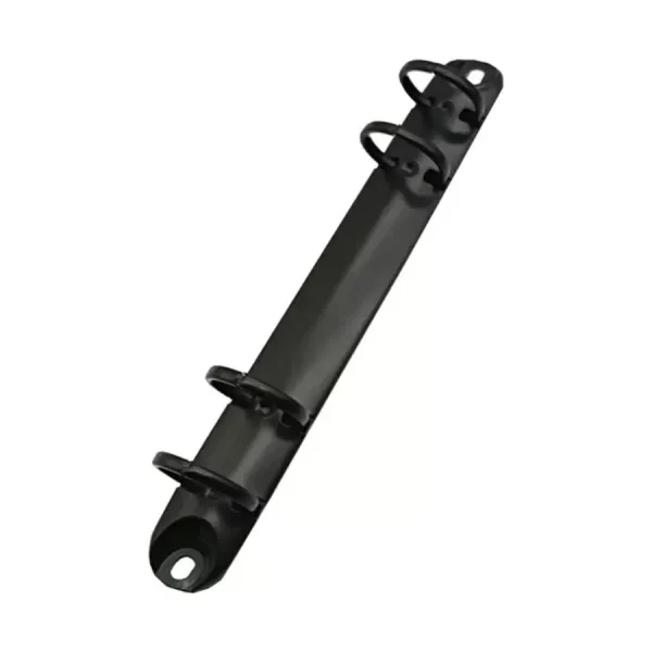 Black clip office stationary