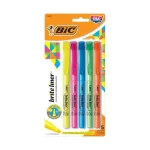 Brite Liner Highlighters, Chisel Tip, Pack of 5