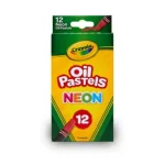Neon Oil Pastels 12