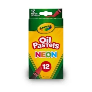 Neon Oil Pastels 12