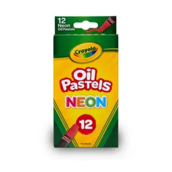 Neon Oil Pastels 12