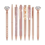 Supervitae 8 Pcs Ballpoint Pen for Women Fancy Gifts