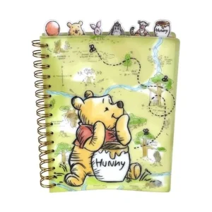 WINNIE THE POOH Spiral Bound Notebook