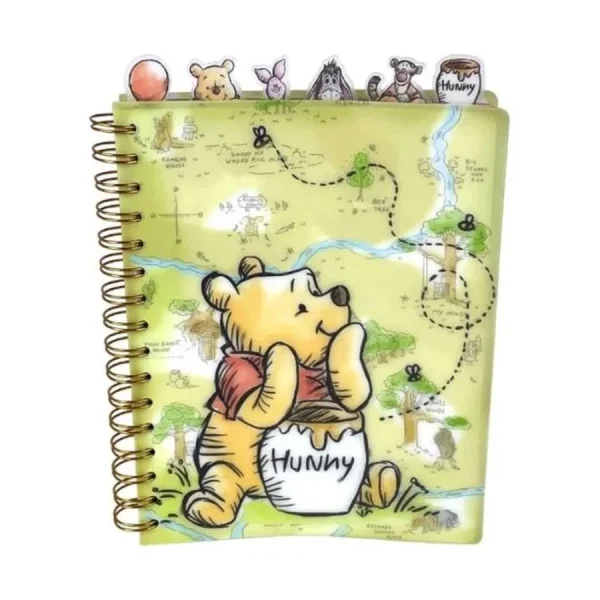 WINNIE THE POOH Spiral Bound Notebook