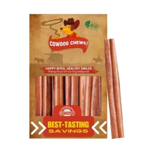 Beef Bully Stick Odor-Free, Beef Collagen Chews