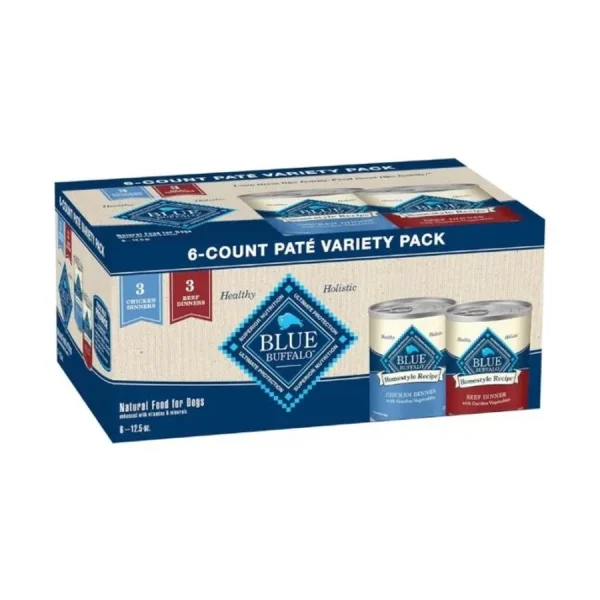 Blue Buffalo Homestyle Recipe Adult Wet Dog Food