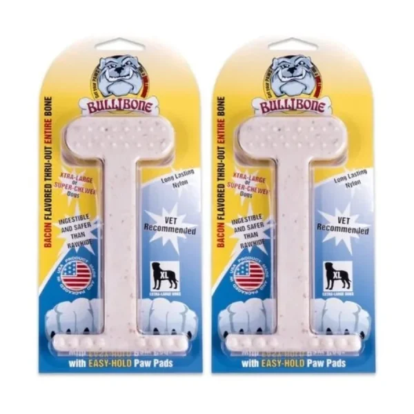 Bullibone Nylon Dog Chew Toy Nylon Bone