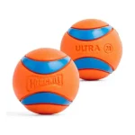 Chuckit! Ultra Medium Bouncy Fetch Balls For Dog