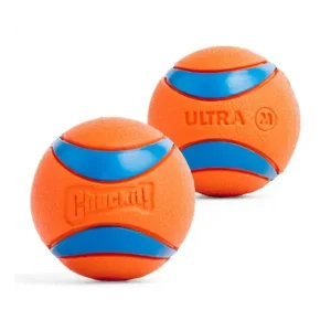 Chuckit! Ultra Medium Bouncy Fetch Balls For Dog