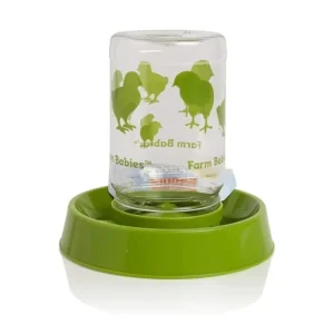 Green Lixit Baby Chick Feeder or Water