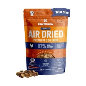 Pawstruck Natural Air Dried Dog Food with Real Chicken