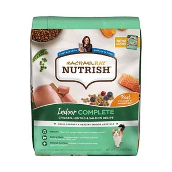 Premium Natural Dry Cat Food