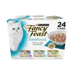 Purina Fancy Feast Grilled Wet Cat Food Seafood