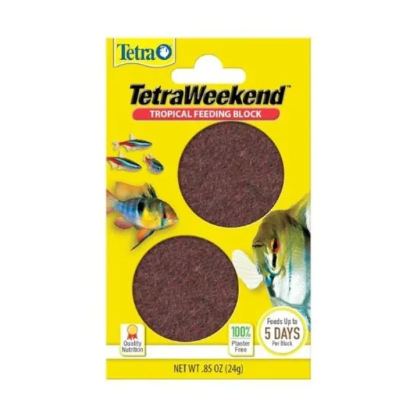 Tetra Weekend Feeder Slow-Release Fish Food