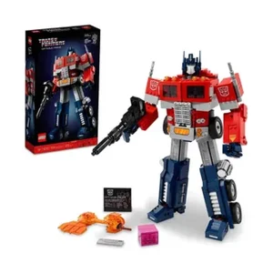 Build a Collectible Model of a Transformers Legend