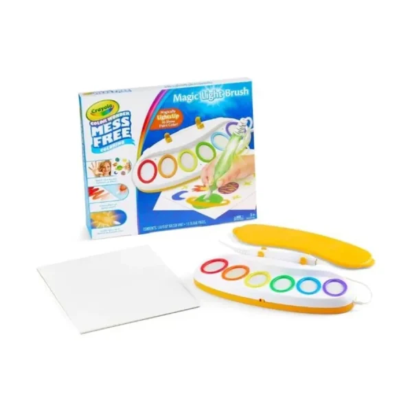 Crayola Color Wonder Magic Light Brush