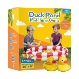 Duck Pond Matching Carnival Outdoor Games for Kids