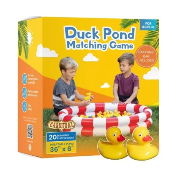 Duck Pond Matching Carnival Outdoor Games for Kids