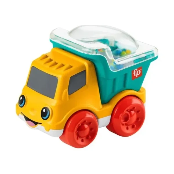 Fisher-Price Baby Toy Poppity Pop Dump Truck