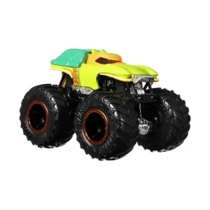 Hot Wheels Monster Trucks 2-Pack, Demolition Doubles.