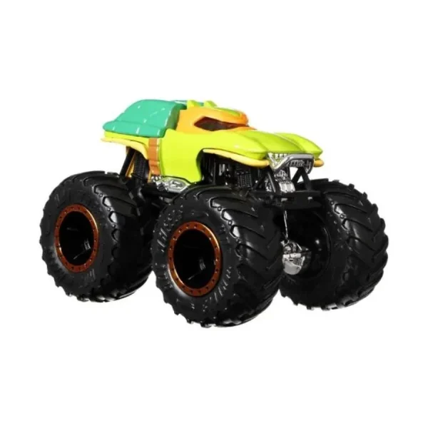 Hot Wheels Monster Trucks 2-Pack, Demolition Doubles.