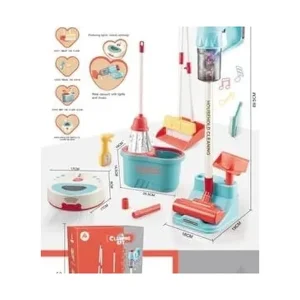 Kids Vacuum Cleaner Toy Set