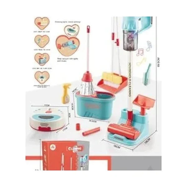 Kids Vacuum Cleaner Toy Set