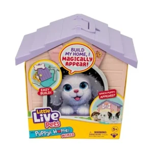Little Pets Home Minis - Pink & Purple Home