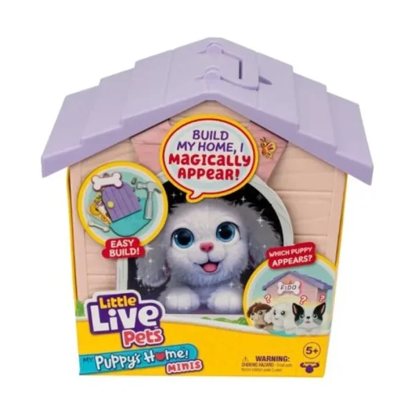 Little Pets Home Minis - Pink & Purple Home