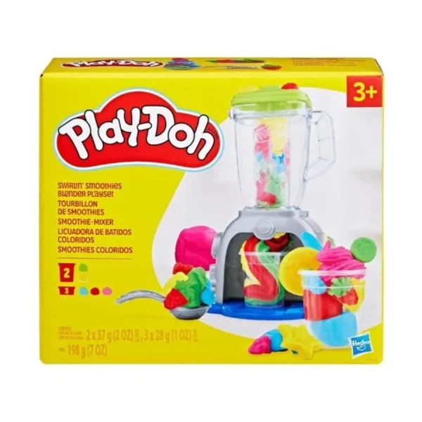Play-Doh Swirlin’ Smoothies Toy Blender Playset