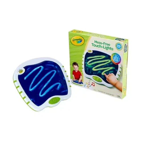 Toddler Touch Lights Musical Doodle Board