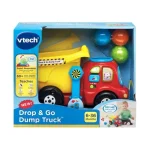 VTech Drop and Go Dump Truck, Yellow